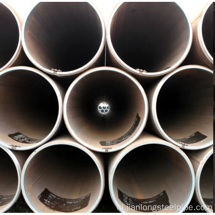 35crmo hete uitgebreide naadloze pijp voor builds